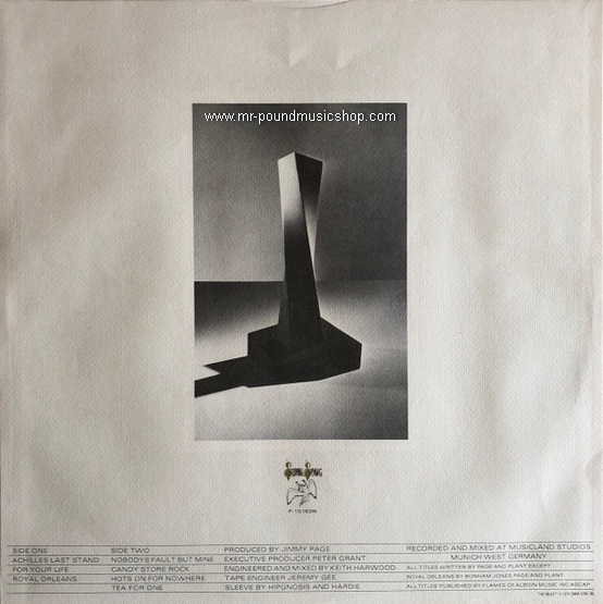 Led Zeppelin - Presence