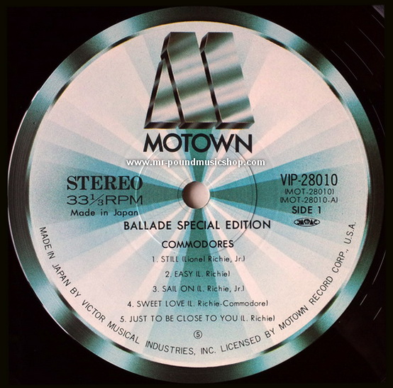 Commodores - Ballade (Special Edition)