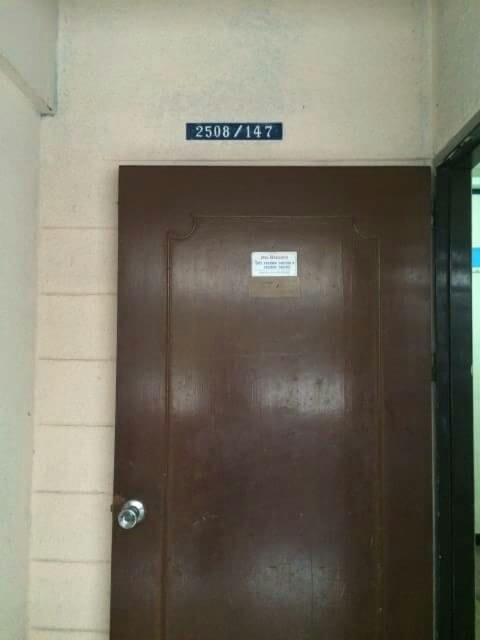 ขาย / เช่า เฟลท ดินแดง 2 ห้องนอน 1 ห้องน้ำ 57 ตรม. ชั้น 7