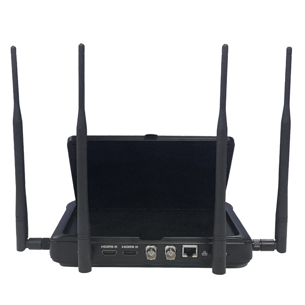 Mine R8 Multi-network bonding portable live broadcast platform