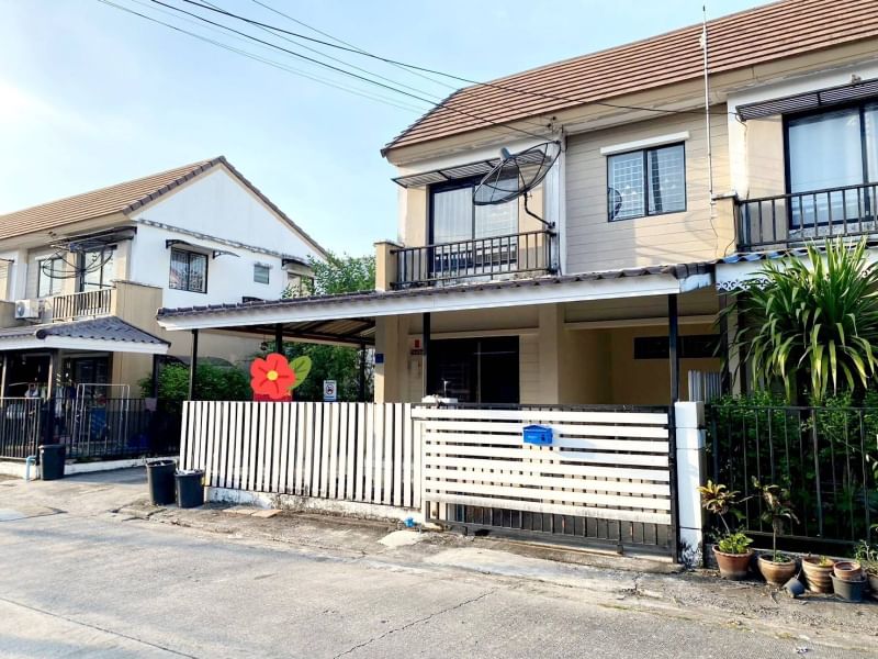 ให้เช่าบ้าน 15,500 บาท ต่อเดือน ทาวน์โฮม 2 ชั้น บ้านพฤกษา 58/2 ลาดกระบัง-สุวรรณภูมิ ถนน ลาดกระบัง 54 ศรีวารีน้อย