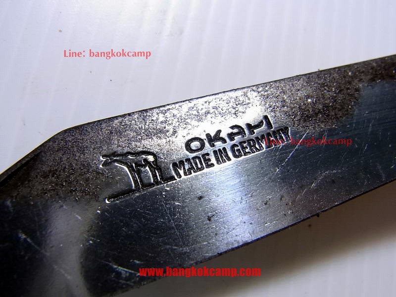 มีดพับโบราณ OKAPI Made in Germany ใหม่เก่าเก็บ สภาพสวย หายาก