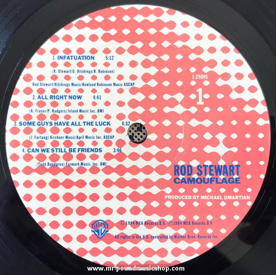 Rod Stewart - Comouflage