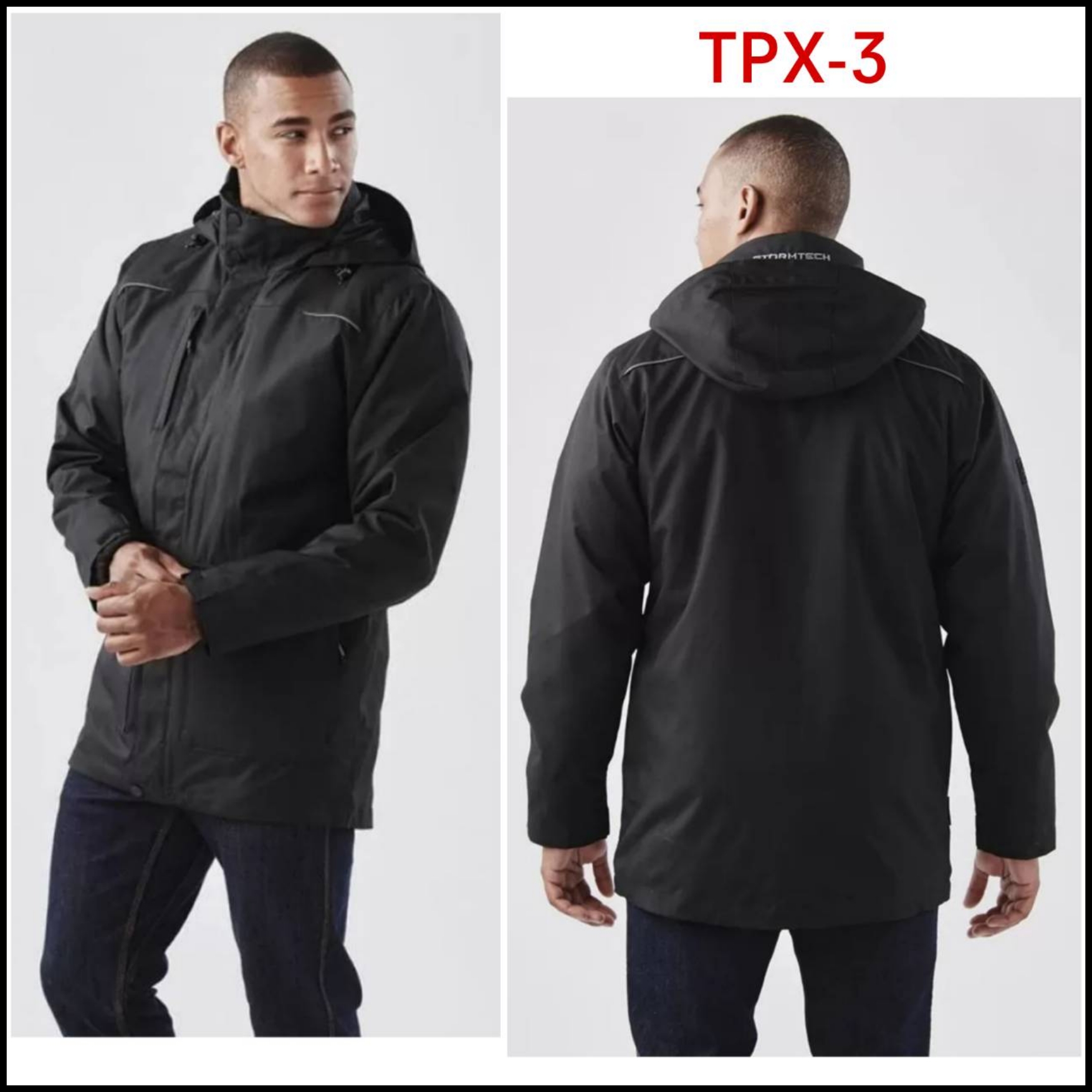 Stormtech Men's Explorer & Vortex HD 3-in-1 System Jacket ( TPX-2 & TPX-3)