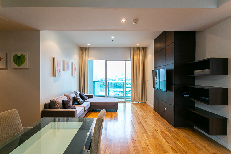 ให้เช่าคอนโด Millennium Residence (มิลเลนเนียม เรสซิเด้นส์ 2 ห้องนอน 2 ห้องน้ำ ขนาด 128 ตรม ชั้น 16 อาคาร บี