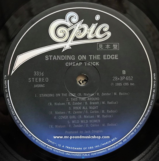 Cheap Trick - Standing On The Edge