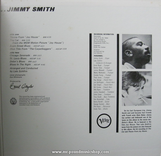 The Incredible Jimmy - The Cat