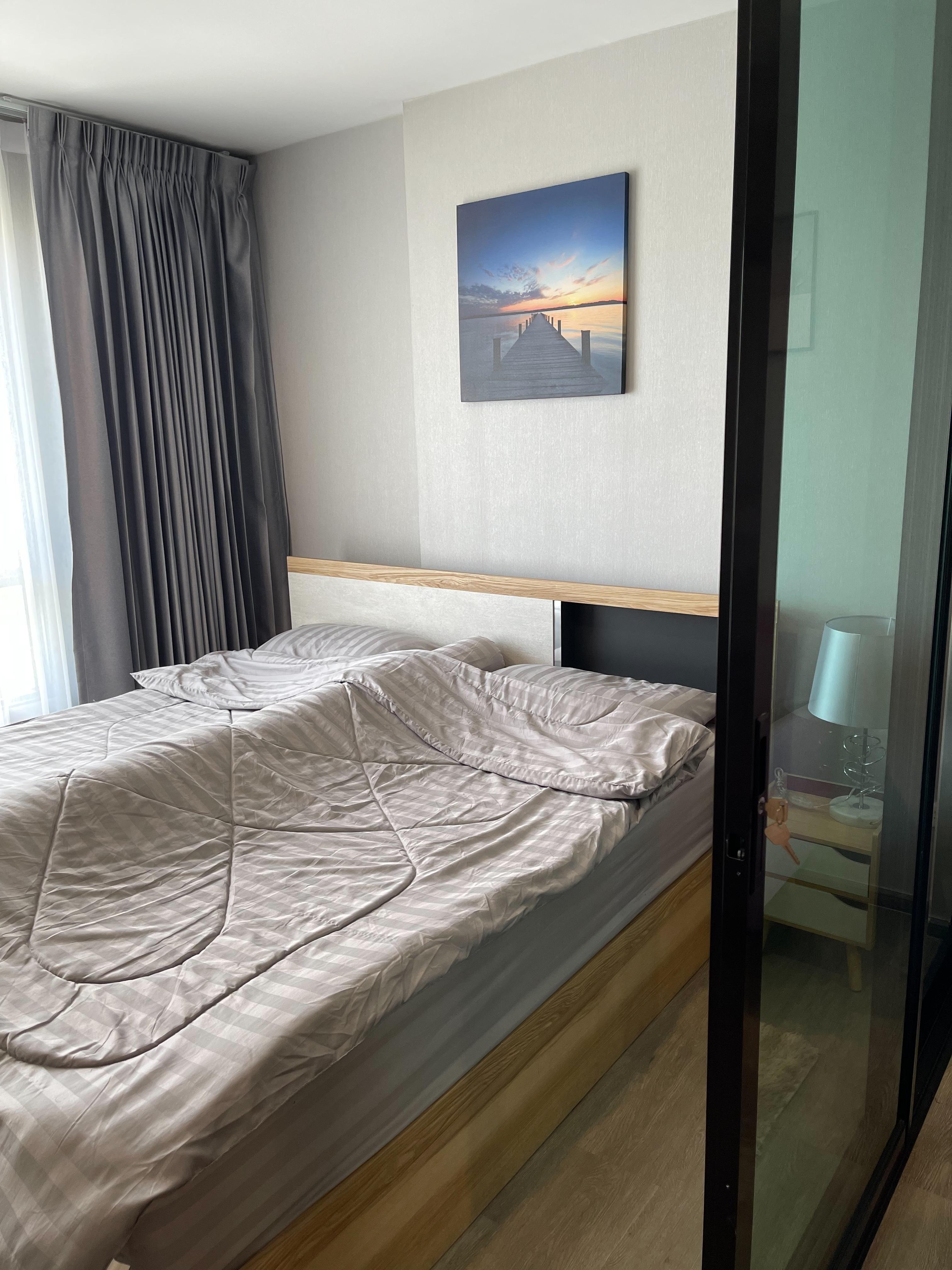 ให้เช่าคอนโด Reach Phaholyothin 52 ห้องหน้ากว้าง ชั้น 5 อาคาร A วิวเมือง