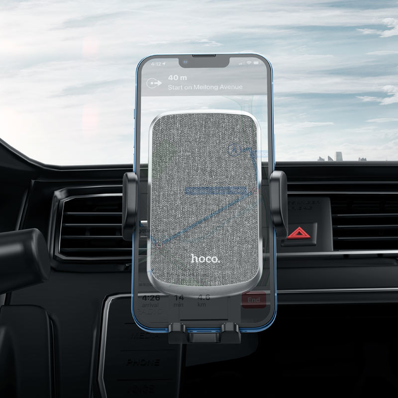 Hoco CA95 Car Holder - ที่ยึดโทรศัพท์ ที่ยึดมือสำหรับรถยนต์ มีหลายแบบให้เลือก