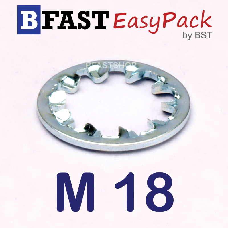 แหวนจักรใน M18 ( 5ตัว/ถุง)