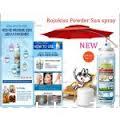 Rojukiss powder sun spray spf+ 50++ 100 ml 25000 won block UVA +UVB