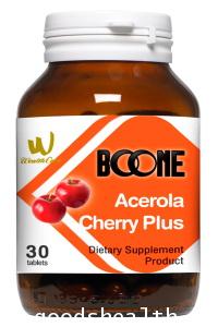 Boone Acerola Cherry Plus 30\'s