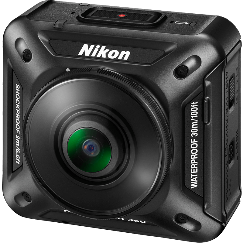 Nikon KeyMission 360 Action Cam 4K ถ่ายได้ 360 อาศา