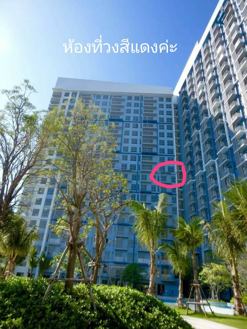 ขายคอนโดตากอากาศ blu CHA AM - HUA HIN (บลู ชะอำ-หัวหิน) โครงการบ้านทิวทะเล 1 ห้องนอน 1 ห้องน้ำ