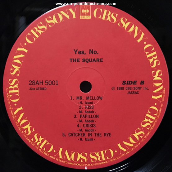The Square - Yes, No.