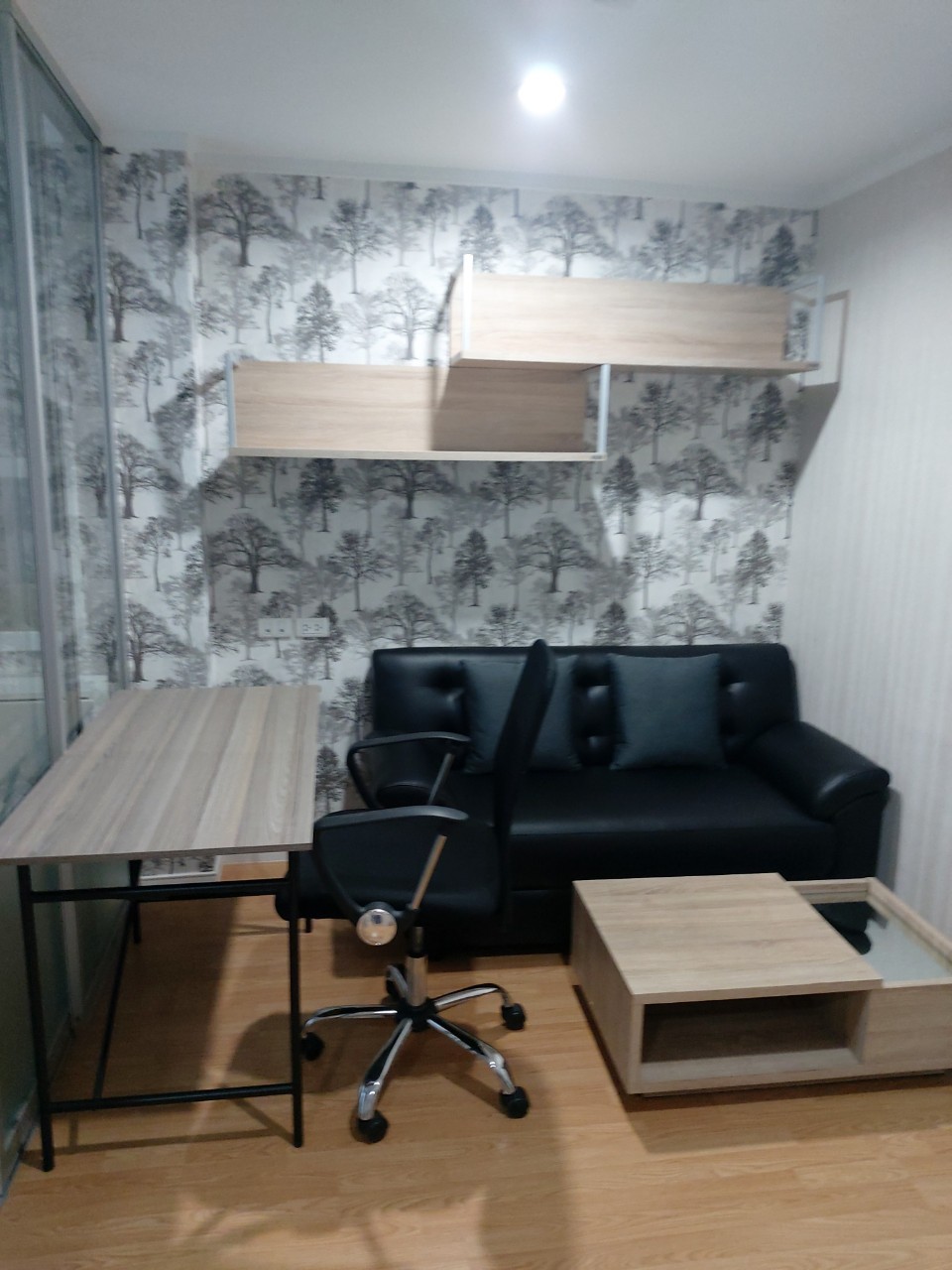 ขาย-เช่า คอนโดลุมพินี เพลส ศรีนครินทร์หัวหมาก-Airportlink 1 ห้องนอน 1 ห้องน้ำ ตึก A ชั้น 2