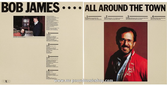 Bob James - All Around The Town