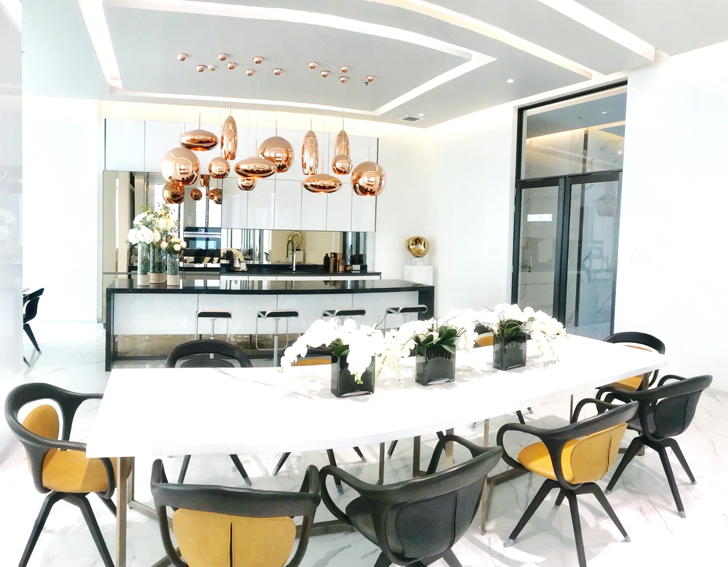 ขาย / เช่าคอนโด Hyde Sukhumvit 11 (ไฮด์ สุขุมวิท 11) ห้องมุม 2 นอน 2 น้ำ ที่แต่งสวย วิวสุดยอด