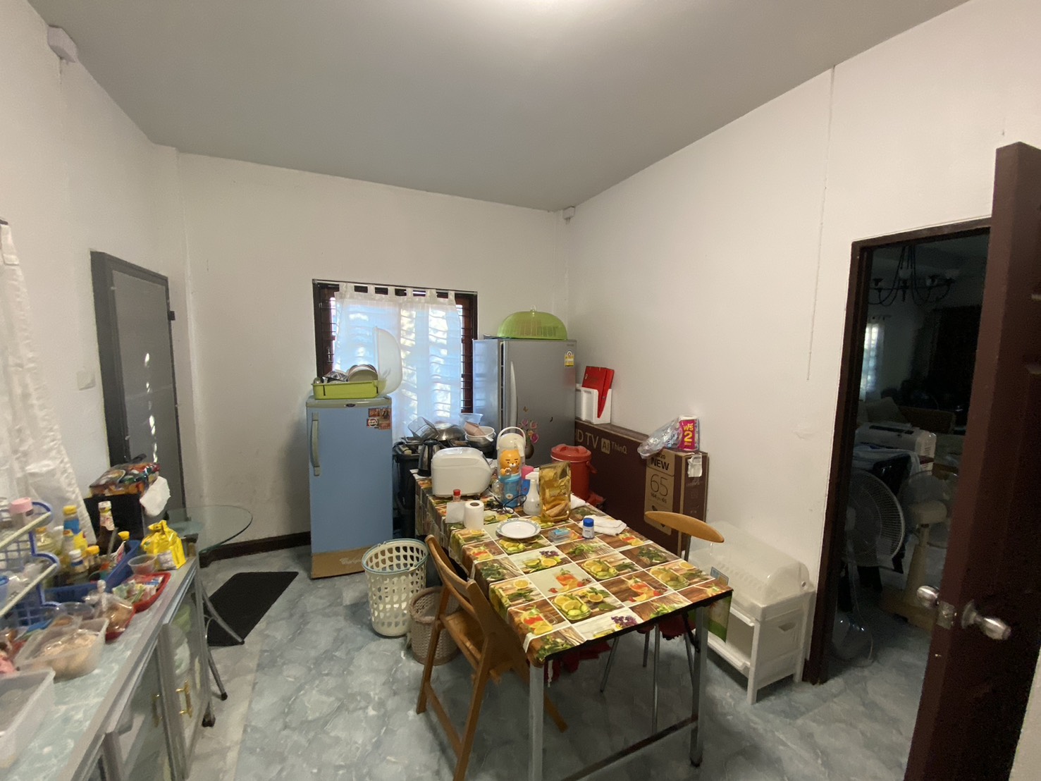 ขายบ้านเดี่ยวชั้นเดี่ยวโครงการ หมู่บ้านเพชรลดา บ้านฉาง เนื้อที่ 52 ตรว มี 3 ห้องนอน 2 ห้องน้ำ