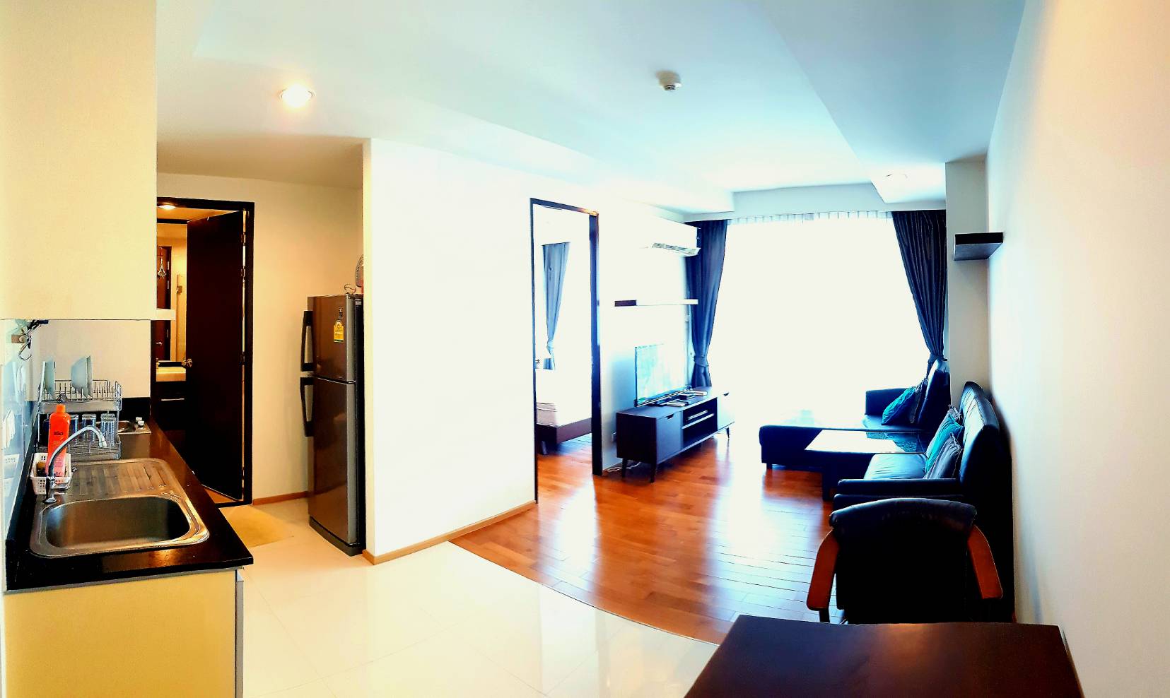 ให้เช่าคอนโด The Line Phahonyothin Park : เดอะ ไลน์ พหลโยธิน พาร์ค 1 ห้องนอน ขนาด 44 ตารางเมตร