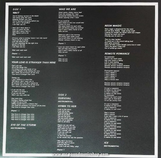 Camel - I Can See Your House From Here