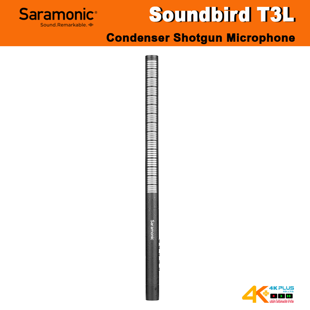 Saramonic Soundbird T3L Condenser Shotgun Microphone