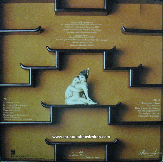 Yves Duteil - La Statue D'lvoite