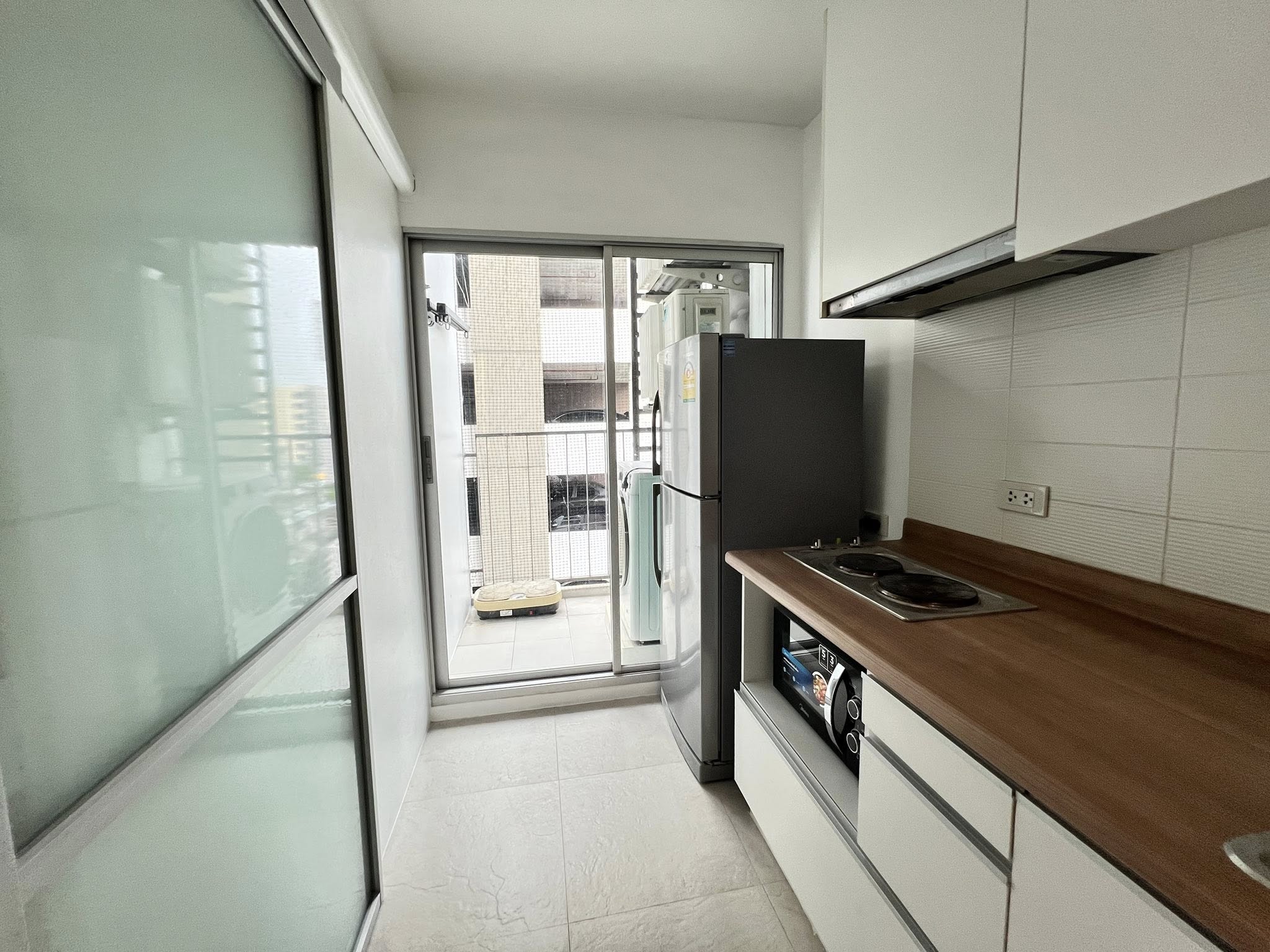 ✨ ขาย / ให้เช่า คอนโด U Delight @ Huay Kwang Station(ยู ดีไลท์ แอท ห้วยขวาง สเตชั่น) ✨ คอนโดห้องมุม ชั้น 5 ตึก A แต่งสวย พร้อมเข้าอยู่ เฟอร์นิเจอร์และเครื่องใช้ไฟฟ้าครบชุด