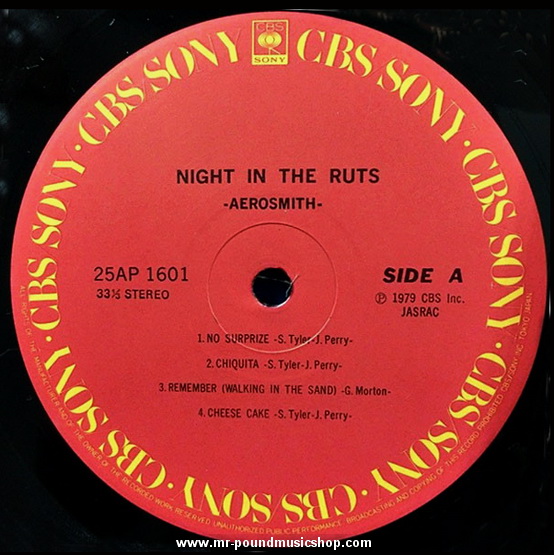 Aerosmith - Night in The Ruts