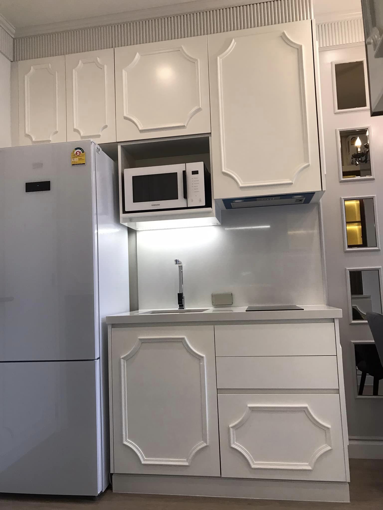 ให้เช่าคอนโด Noble State 39 : โนเบิล สเตท 39 ตกแต่งสไตล์โมเดิร์นคลาสสิค 1 ห้องนอน