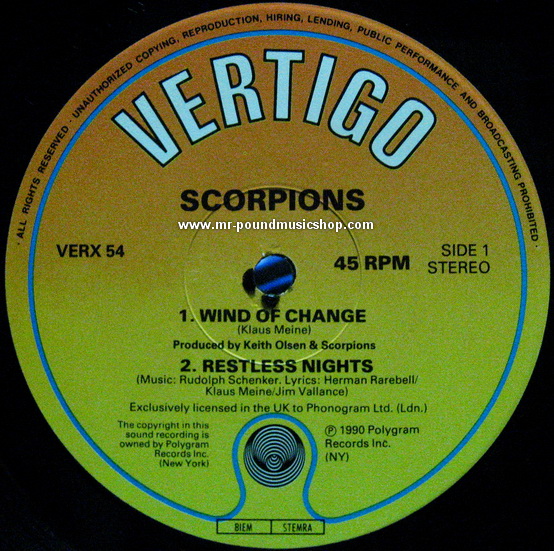 Scorpions - Wind of Change