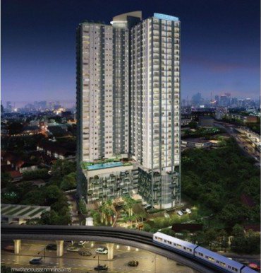 ขายดาวน์คอนโด ศุภาลัย วิสต้า ติวานนท์ Supalai Vista Tiwanon สตูดิโอ ชั้น 31 ห้อง 15 ทิศใต้ ซื้อราคาก่อนขาย pre-sale