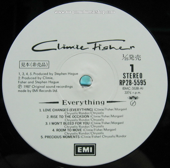 Climie Fisher - Everything