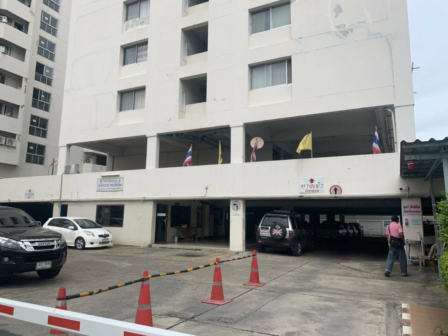 ขาย / เช่า คอนโด J.C.Tower (เจ.ซี.ทาวเวอร์) อิมทมาระ 10 ห้องสตูดิโอ 1 ห้องน้ำ เนื้อที่ 33 ตรม ชั้น 7 อาคาร เอ