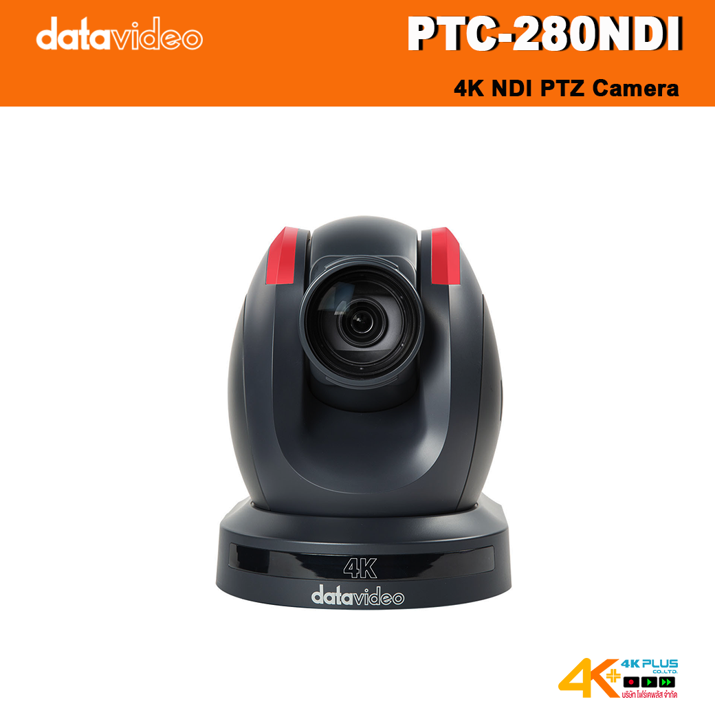 Datavideo PTC-280NDI 4K NDI PTZ Camera