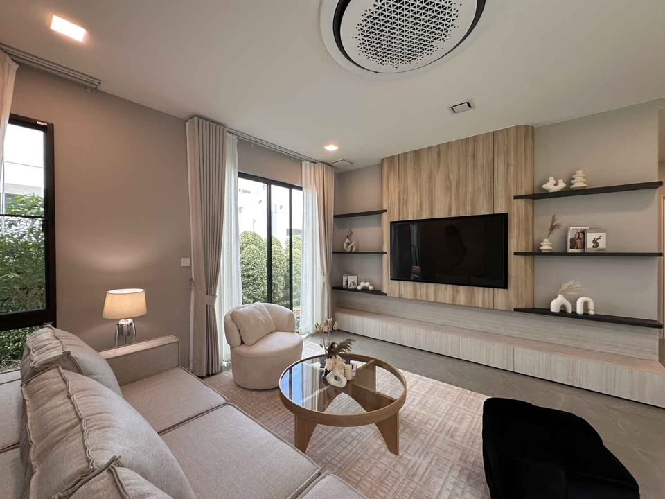 ✨ ให้เช่า Baan Mantana Bangna Km.15 (บ้านมัณฑนา บางนา กม.15) ✨บ้านเดี่ยว Size Elite ขนาดใหญ่ 283 ตร.ม.