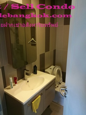 ให้เช่า คอนโด Onyx สะพานควาย พร้อมเฟอร์และไฟฟ้า