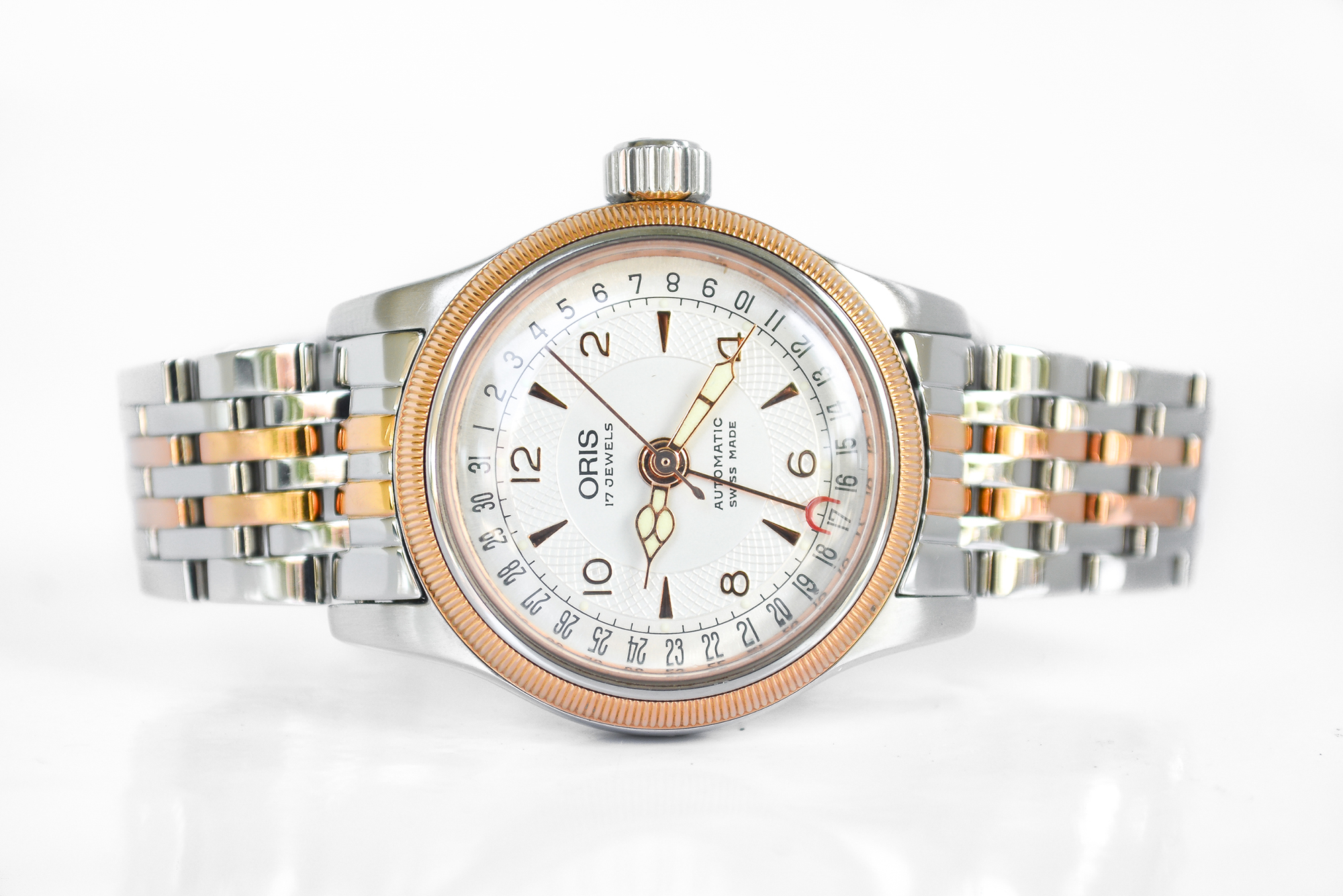 Oris Big Crown Pointer Date Lady Size สองกษัตริย์