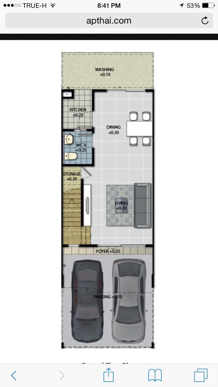 ขาย บ้านกลางเมือง สุขุมวิท 77 (อ่อนนุช) Baan Klang Muang Sukhumvit 77 ขนาด 20 ตรว.