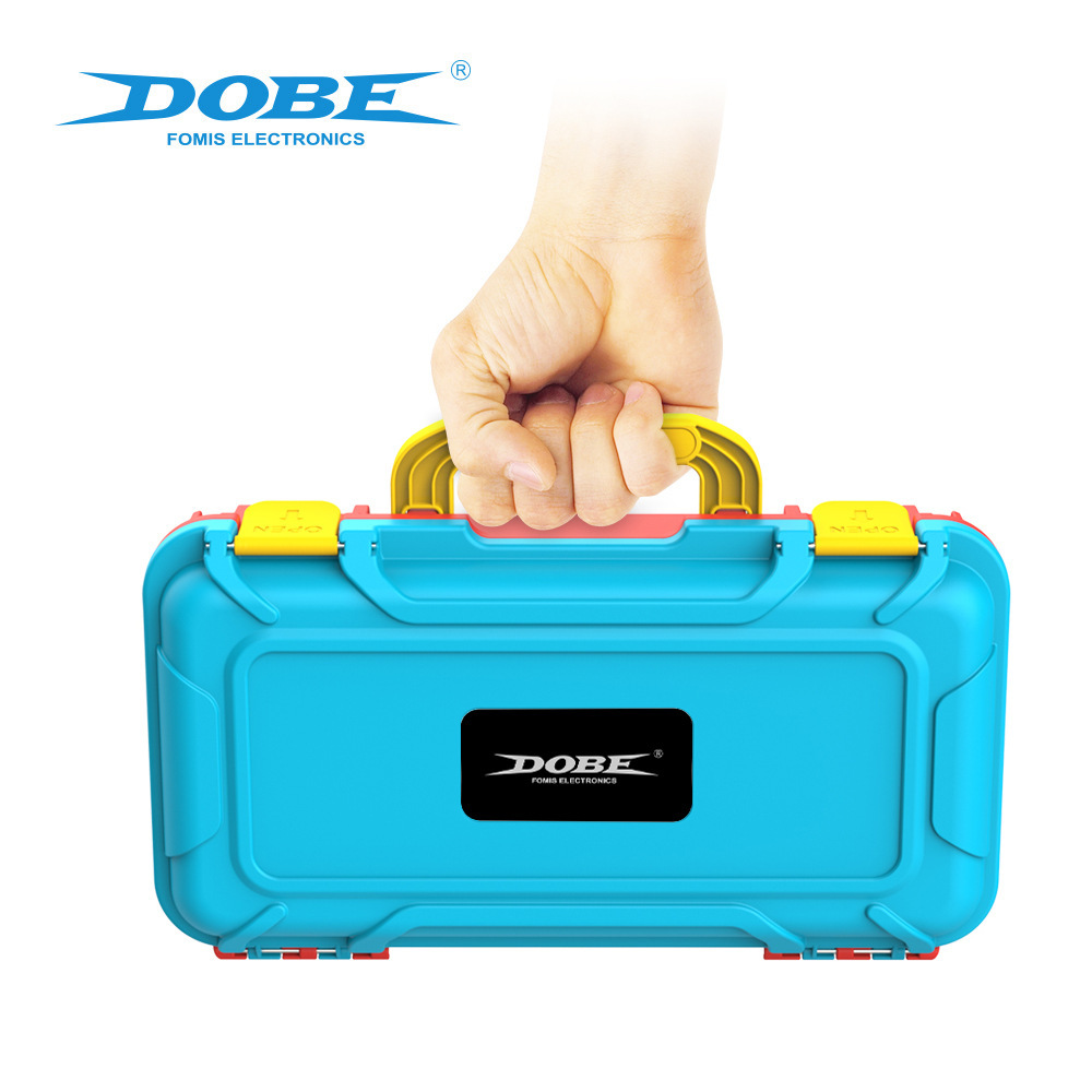 DOBE กระเป๋าเดินทางกันกระแทกสำหรับเก็บเครื่อง Switch & OLED