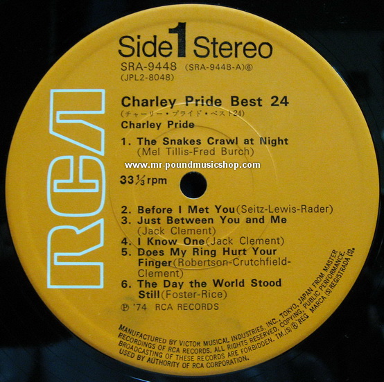 Charley Pride - Best 24