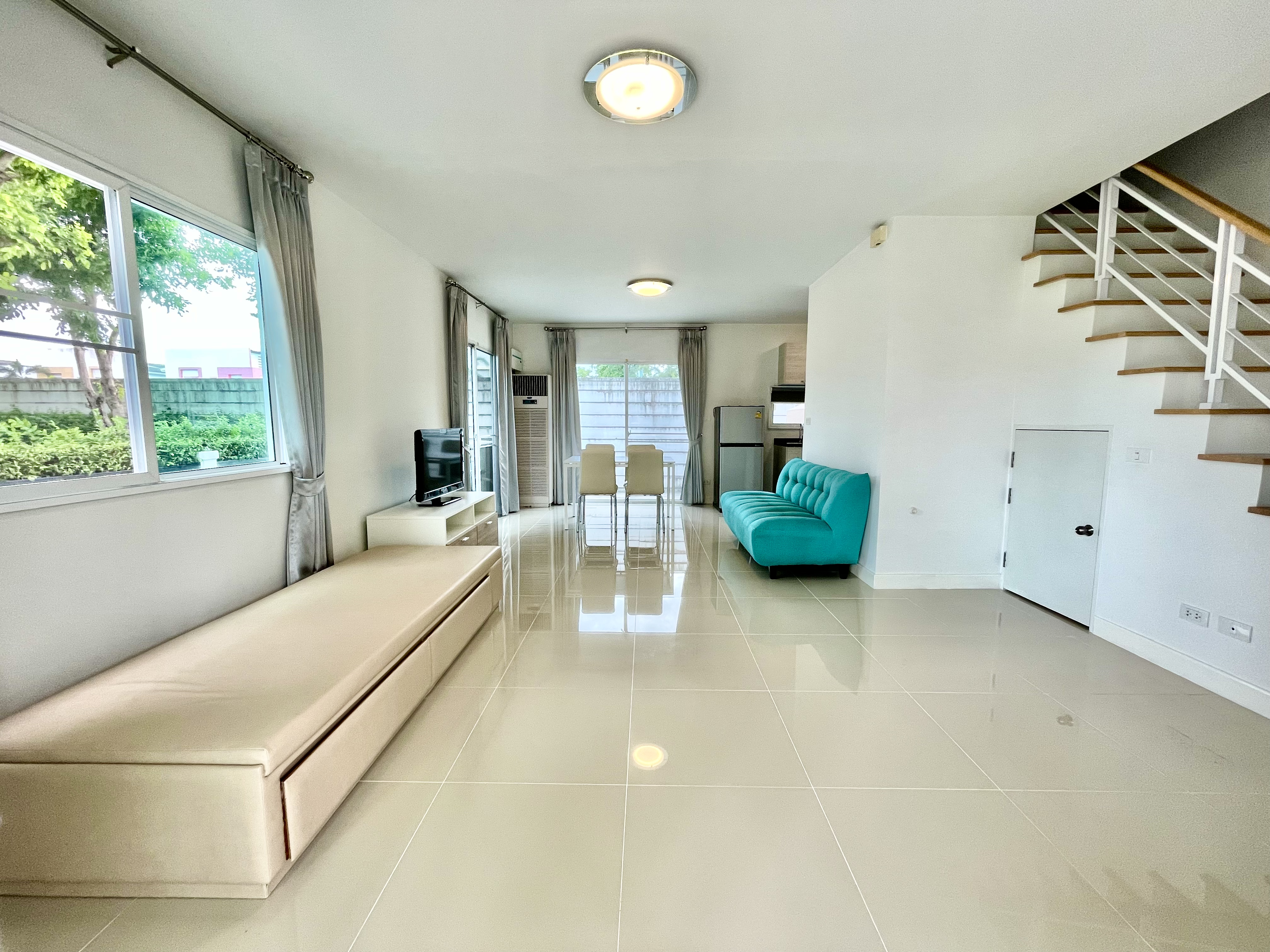 ขาย / ให้เช่าทาวน์โฮม 2 ชั้น โครงการ พลีโน่ วงแหวน-รามอินทรา Pleno Wongwaen-Ramintra 3 ห้องนอน 2 ห้องน้ำ ขนาด 29.9 ตรว