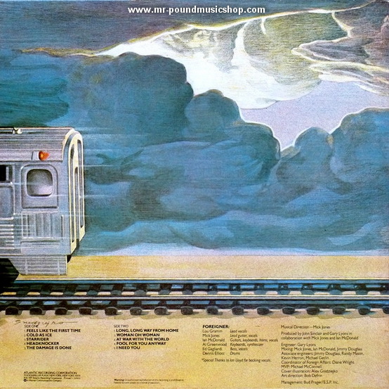 Foreigner - Foreigner