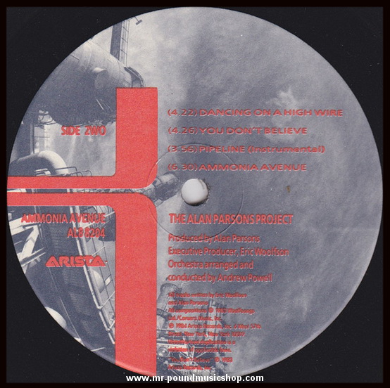 The Alan Parsons Project - Ammonia Avenue