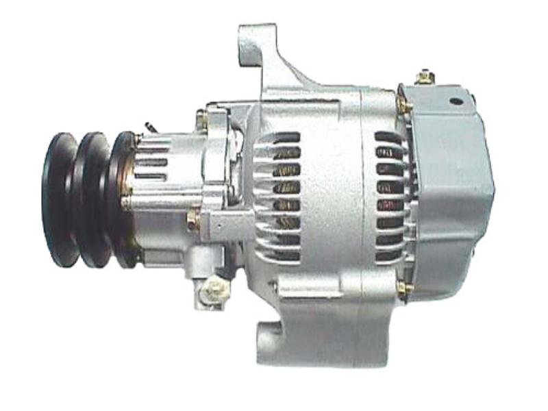 ไดชาร์จ TOYOTA HI-ACE, LAND CRUISER (ตู้หัวจรวด ปลั๊กกลม) เครื่อง 3L