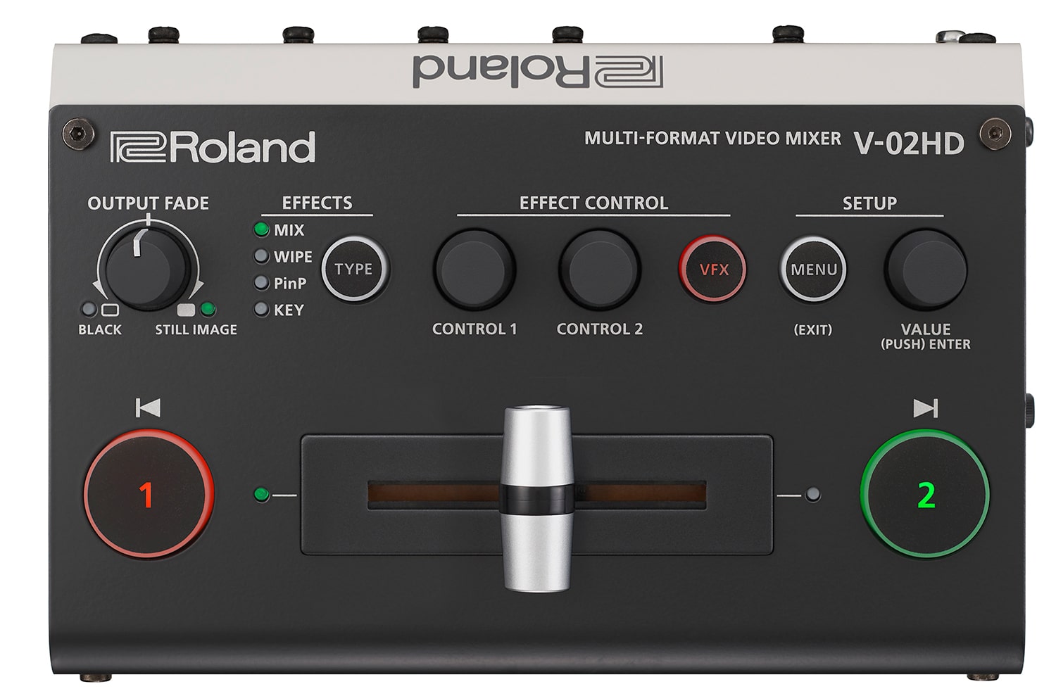 Roland V-02HD MULTI-FORMAT VIDEO MIXER 2 Input Scaler