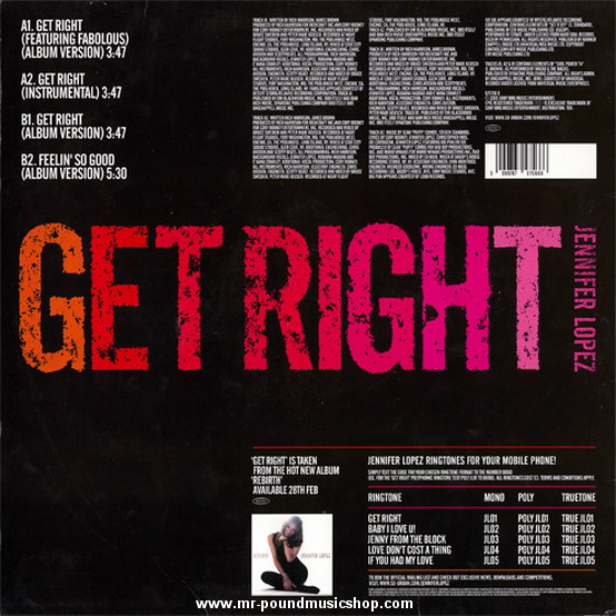 Jennifer Lopez - Get Right