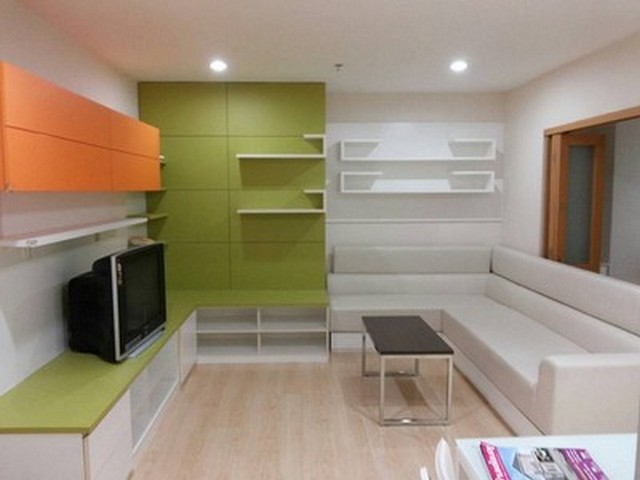 ขายคอนโด เปรมสิริ Premsiri Boutique Park ตึกเอ ชั้น 12 พื้นที่ 43 ตร.ม 1 นอน