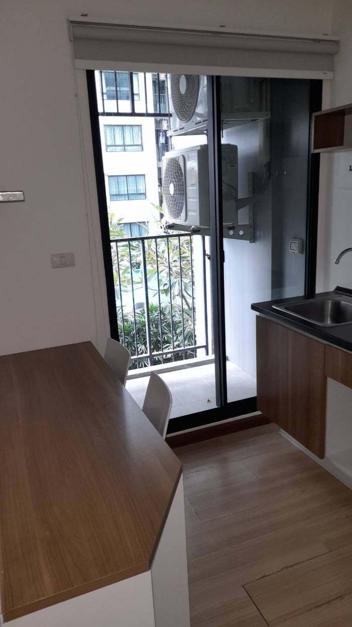 ให้เช่า J Condo Sathorn-Kallaprapruk : เจ คอนโด สาทร-กัลปพฤกษ์ ขนาด 30.75 ตรม สภาพห้องใหม่เต็มร้อย