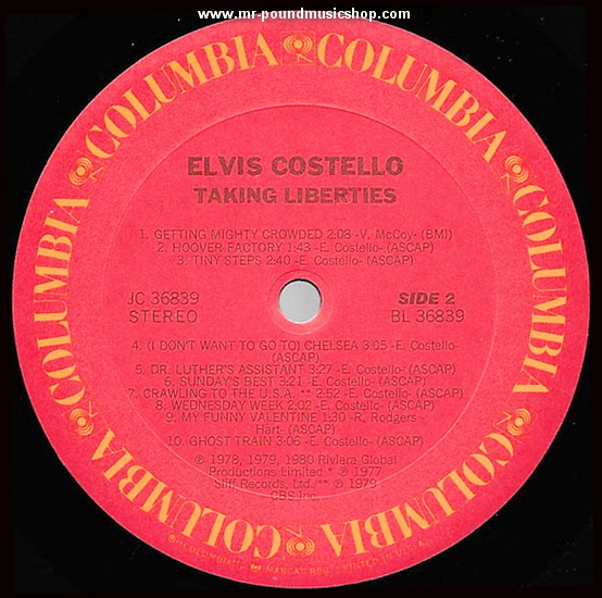 Elvis Costello - Taking Liberties
